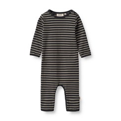 Wheat Theis Jumpsuit - Navy stripe